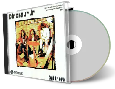 Artwork Cover of Dinosaur Jr 1997-08-13 CD Stockholm Soundboard