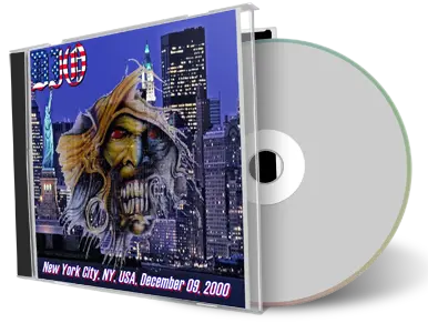 Artwork Cover of Dio 2000-12-09 CD Manhattan Audience