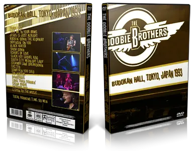 Artwork Cover of Doobie Brothers Compilation DVD Tokyo 1993 Proshot