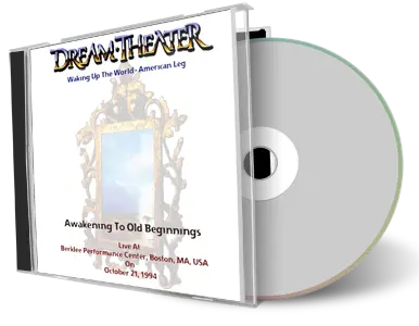 Artwork Cover of Dream Theater 1994-10-21 CD Boston Audience