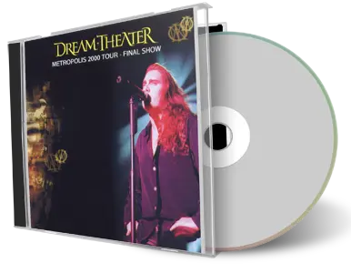 Artwork Cover of Dream Theater 2000-10-21 CD London Audience