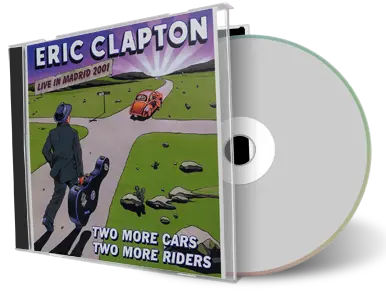 Artwork Cover of Eric Clapton 2001-02-23 CD Madrid Audience