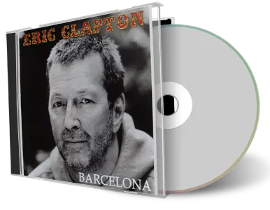 Artwork Cover of Eric Clapton 2001-02-25 CD Barcelona Audience