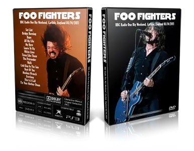 Artwork Cover of Foo Fighters 2011-05-14 DVD Carlisle Proshot