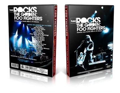 Artwork Cover of Foo Fighters Compilation DVD Live Earth 2007 Proshot