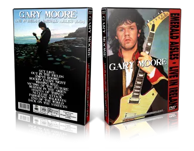 Artwork Cover of Gary Moore Compilation DVD Emerald Aisles 1984 Proshot