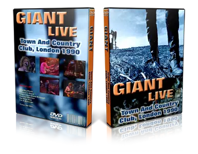 Artwork Cover of Giant Compilation DVD London 1990 Proshot