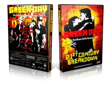 Artwork Cover of Green Day Compilation DVD Berlin 2009 Proshot