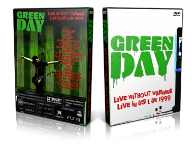 Artwork Cover of Green Day Compilation DVD Live Without Warning Proshot