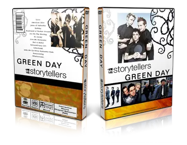 Artwork Cover of Green Day Compilation DVD VH1 Storytellers 2005 Proshot