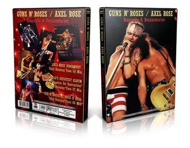 Artwork Cover of Guns N Roses Compilation DVD Biography and Documentaries Proshot