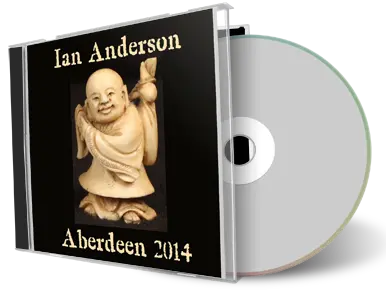 Artwork Cover of Ian Anderson 2014-05-20 CD Aberdeen Audience