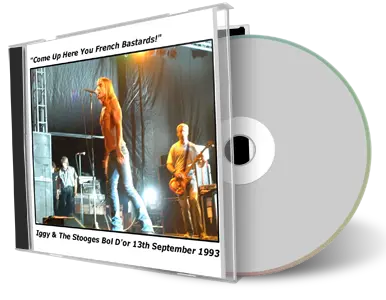 Artwork Cover of Iggy and the Stooges 2003-09-13 CD Nevers Audience