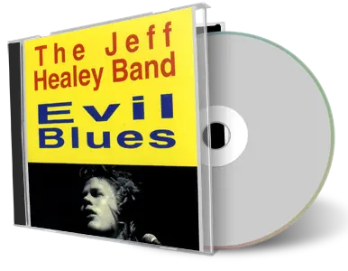 Artwork Cover of Jeff Healey 1993-07-04 CD Pistoia  Soundboard