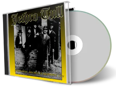 Artwork Cover of Jethro Tull 1989-08-12 CD San Diego Audience