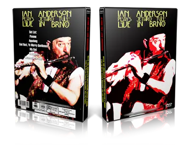Artwork Cover of Jethro Tull 2005-03-10 DVD Brno Proshot