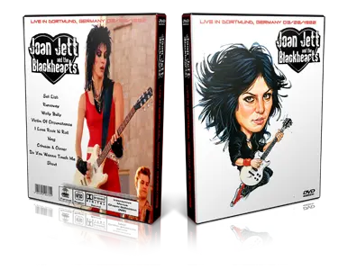 Artwork Cover of Joan Jett 1982-03-28 DVD Dortmund Proshot