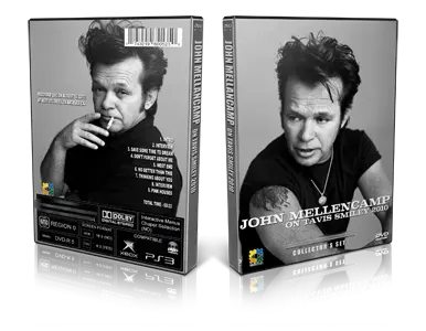 Artwork Cover of John Mellencamp 2010-04-16 DVD Los Angeles Proshot