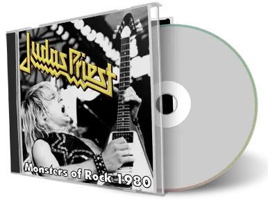 Artwork Cover of Judas Priest 1980-08-16 CD Donington Audience