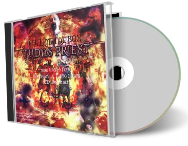 Artwork Cover of Judas Priest 2008-09-28 CD Kanagawa Audience