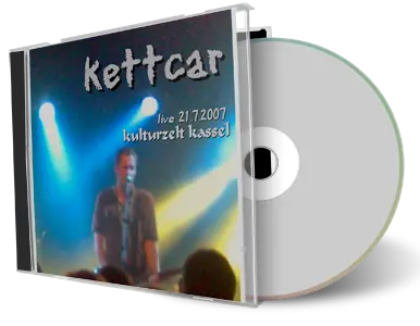 Artwork Cover of Kettcar 2007-07-21 CD Hamburg Audience