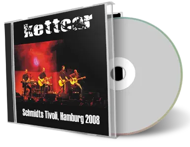 Artwork Cover of Kettcar 2008-04-14 CD Hamburg Soundboard