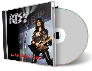 Artwork Cover of KISS 1992-10-23 CD Charlotte Audience