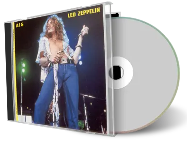 Artwork Cover of Led Zeppelin 1973-01-25 CD Aberdeen Audience