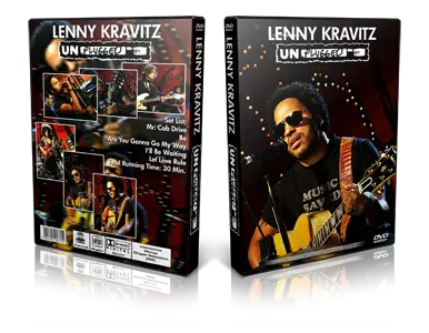 Artwork Cover of Lenny Kravitz Compilation DVD VH1 Unplugged 2008 Proshot