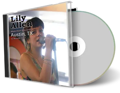 Artwork Cover of Lily Allen 2007-03-15 CD Austin Audience