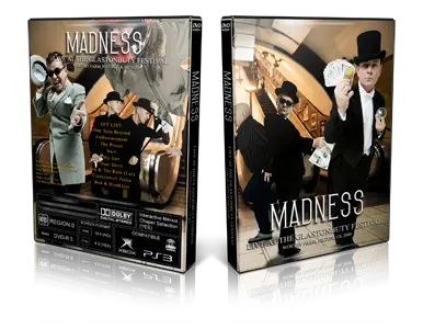 Artwork Cover of Madness 2009-06-28 DVD Glastonbuty Festival Proshot