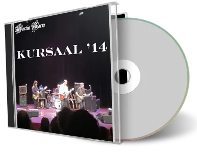 Artwork Cover of Martin Barre 2014-11-13 CD Kursaal Audience