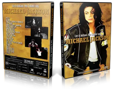 Artwork Cover of Michael Jackson Compilation DVD Auckland 1995 Proshot