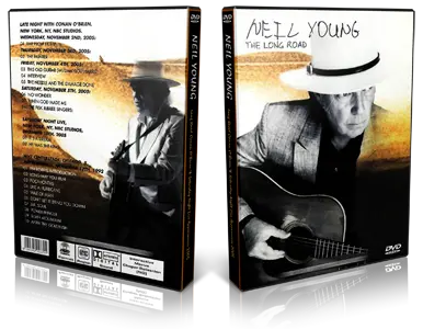 Artwork Cover of Neil Young Compilation DVD Live TV Appearances 2005 Proshot