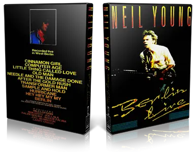 Artwork Cover of Neil Young Compilation DVD West Berlin 1983 Proshot