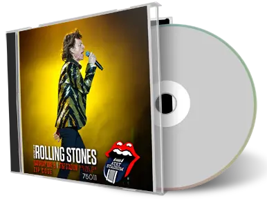 Artwork Cover of Rolling Stones 2015-06-06 CD Arlington Audience