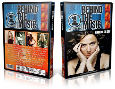 Artwork Cover of Sheryl Crow Compilation DVD Behind the Music Proshot