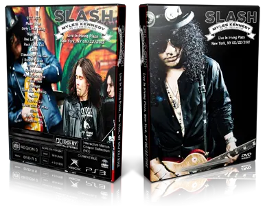 Artwork Cover of Slash 2012-05-22 DVD New York Proshot