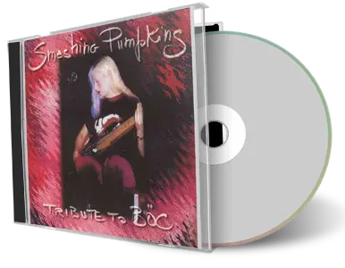 Artwork Cover of Smashing Pumpkins 1991-02-09 CD Cambridge Audience