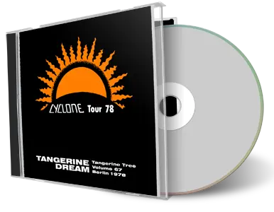 Artwork Cover of Tangerine Dream 1978-02-17 CD Eissporthalle Audience