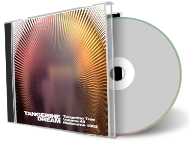 Artwork Cover of Tangerine Dream 1982-03-01 CD Dallas Soundboard