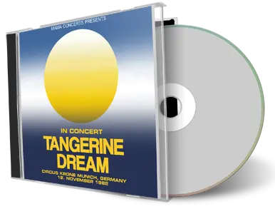 Artwork Cover of Tangerine Dream 1982-11-12 CD Munich Audience