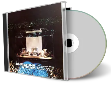 Artwork Cover of Tangerine Dream 1983-10-30 CD Athens Soundboard