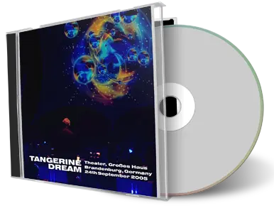 Artwork Cover of Tangerine Dream 2005-09-24 CD Berlin Audience