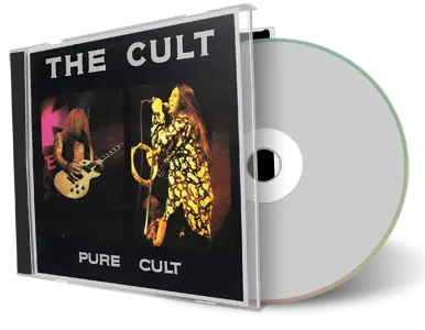 Artwork Cover of The Cult 1989-11-11 CD Stockholm Audience