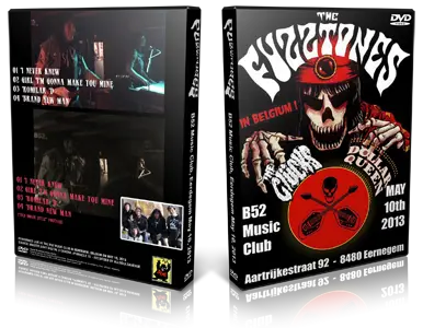 Artwork Cover of The Fuzztones 2013-05-10 DVD Eernegem Audience