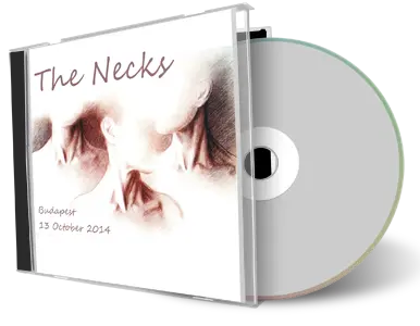 Artwork Cover of The Necks 2014-10-13 CD Budapest Audience