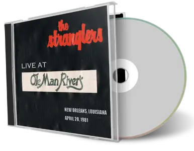 Artwork Cover of The Stranglers 1981-04-20 CD New Orleans Audience