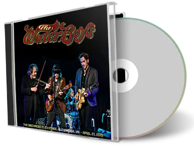 Artwork Cover of The Waterboys 2015-04-21 CD Alexandria Audience