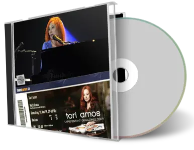 Artwork Cover of Tori Amos 2014-05-31 CD Zurich Audience